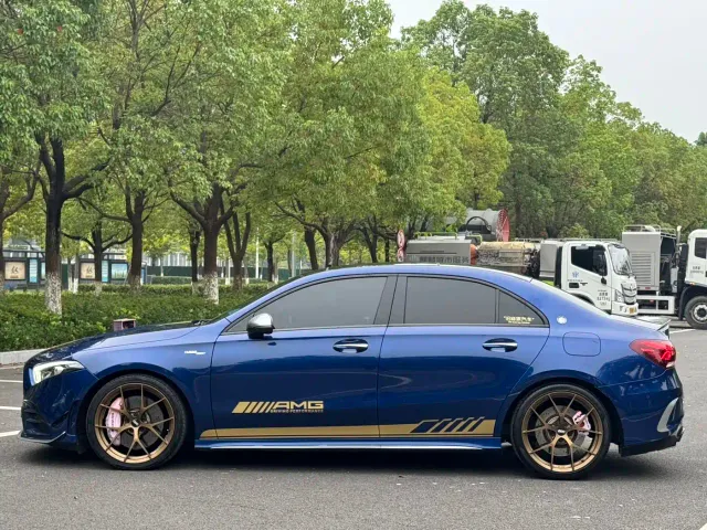Mercedes-Benz A-Class AMG — Фото автомобиля 4