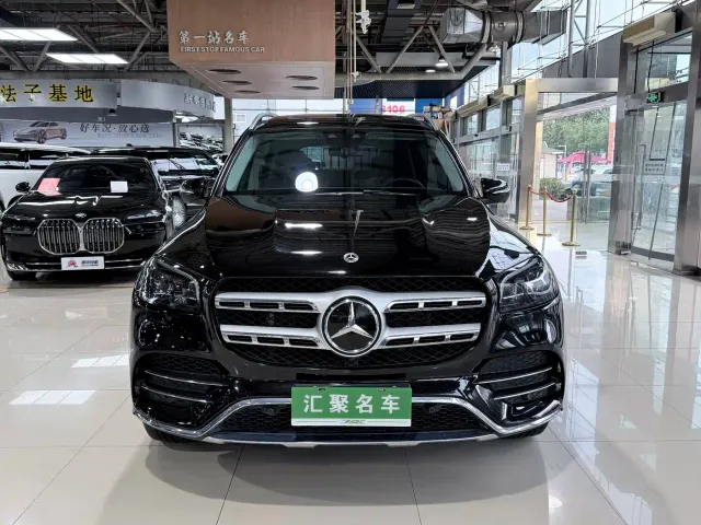 Mercedes-Benz GLS-Class — Фото автомобиля 2