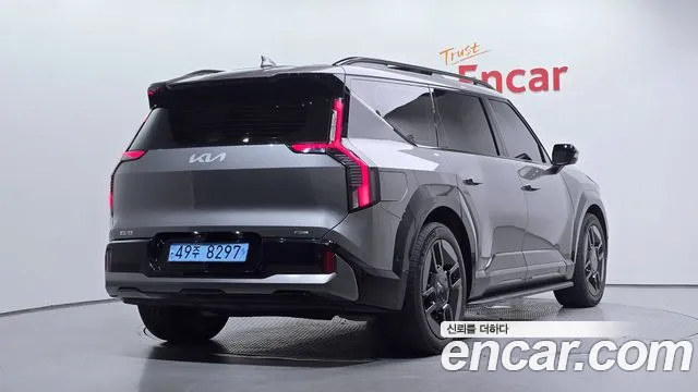 Kia EV9 — Фото автомобиля 2