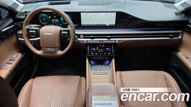 Hyundai Grandeur — Фото автомобиля 4