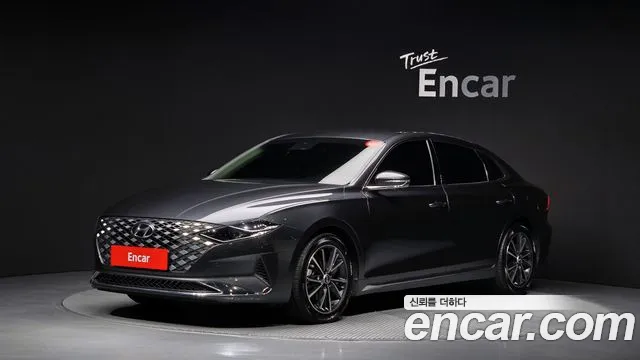 Фотография автомобиля — Hyundai Grandeur New