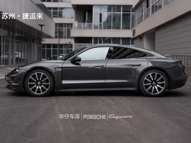 Porsche Taycan 2022 Facelift Taycan — Фото автомобиля 3