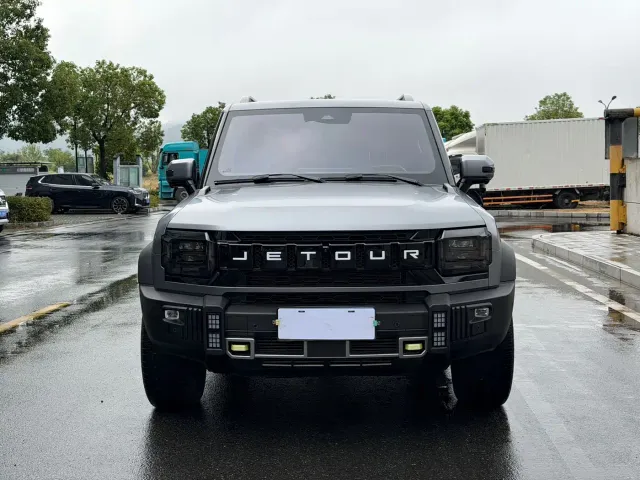 Jetour T2 — Фото автомобиля 2