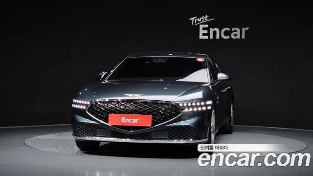 Genesis G90 Бензин 3.5 Turbo 2WD — Фото автомобиля 3