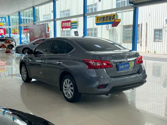 Nissan Sylphy — Фото автомобиля 13