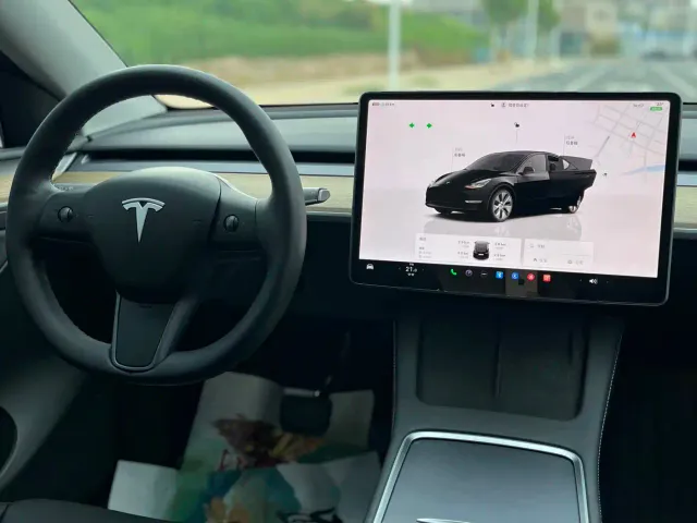 Tesla Model Y — Фото автомобиля 11
