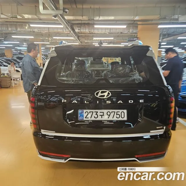 Hyundai Palisade LX3 — Фото автомобиля 5