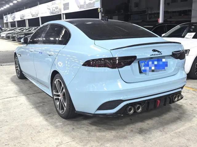 Jaguar XEL — Фото автомобиля 7