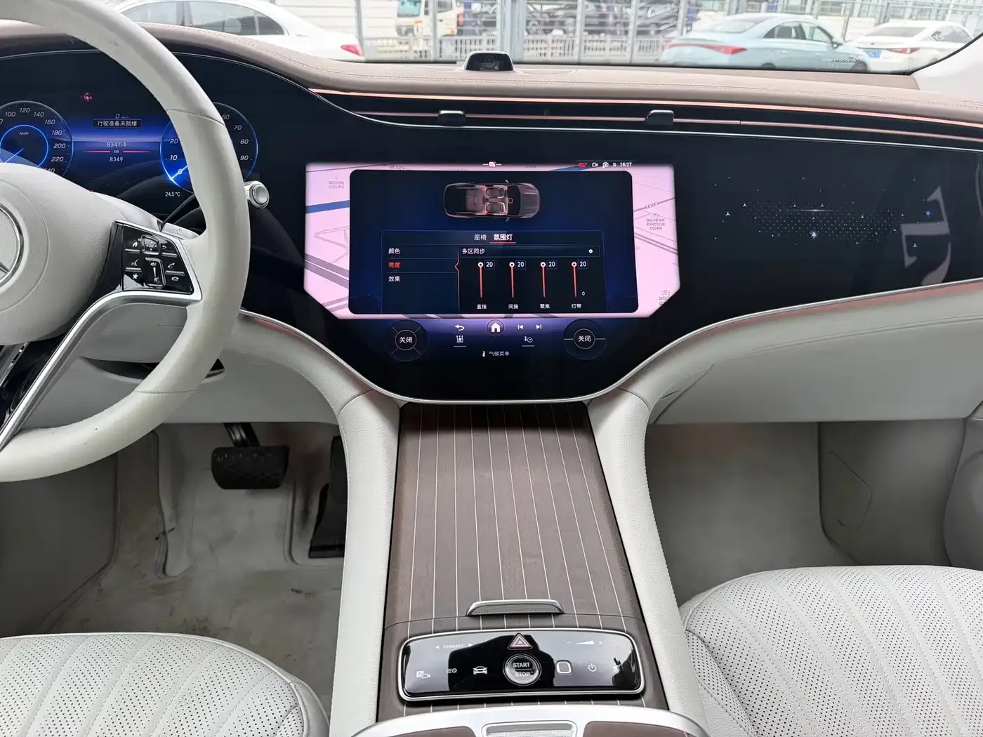 Mercedes-Benz Mercedes-Benz EQS SUV 2025 Model 500 4MATIC — Фото автомобиля 14
