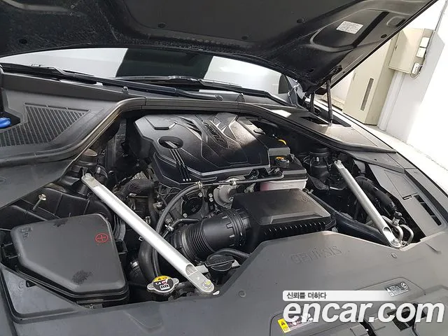Genesis G80 Бензин 2.5 турбо AWD — Фото автомобиля 6