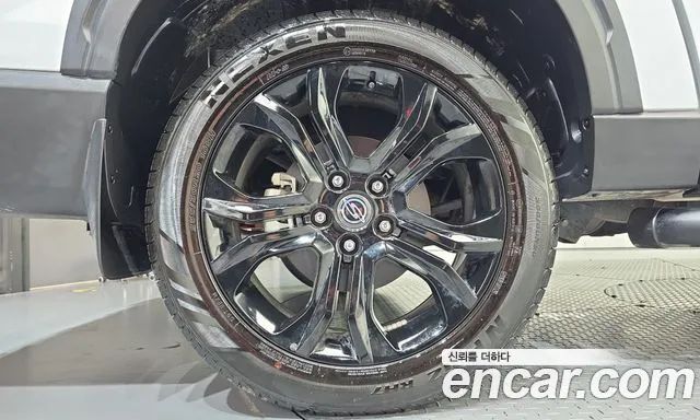 KGM Rexton (New) Sports Khan — Фото автомобиля 5
