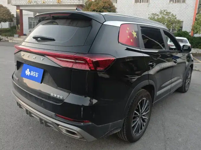 Chery Tiggo 8 PRO — Фото автомобиля 3