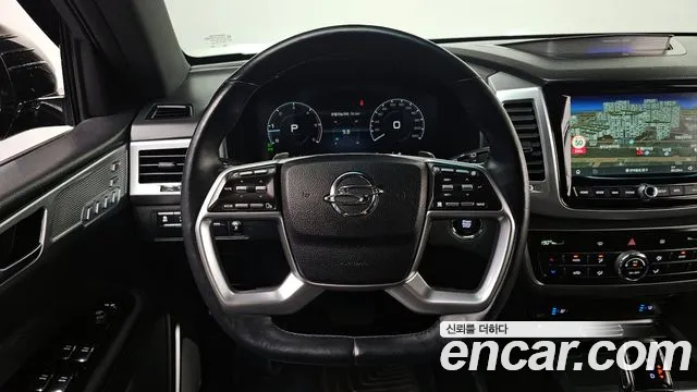 KG_Mobility_Ssangyong Rexton All Rexton Дизель 2.2 4WD — Фото автомобиля 13