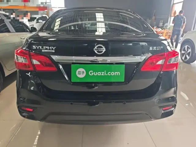 Nissan Sylphy — Фото автомобиля 5