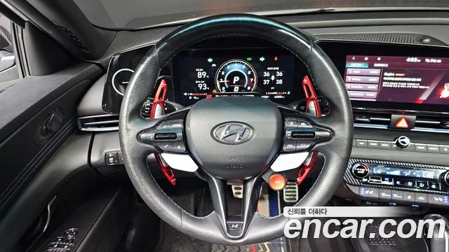 Hyundai Avante CN7 — Фото автомобиля 13