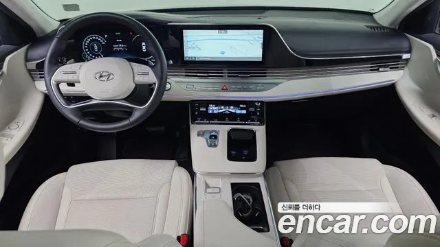 Hyundai Grandeur (New) Hybrid — Фото автомобиля 7