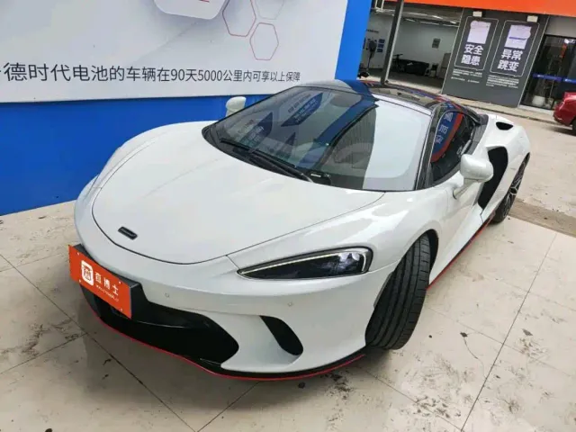 McLaren GT — Фото автомобиля 4