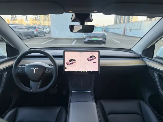 Tesla Model Y — Фото автомобиля 9