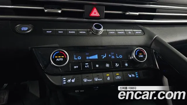 Hyundai Avante CN7 — Фото автомобиля 18
