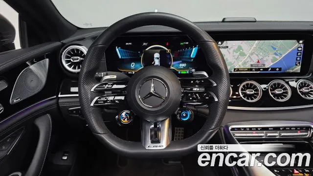 Mercedes-Benz AMG GT X290 (2018–2026) — Фото автомобиля 20