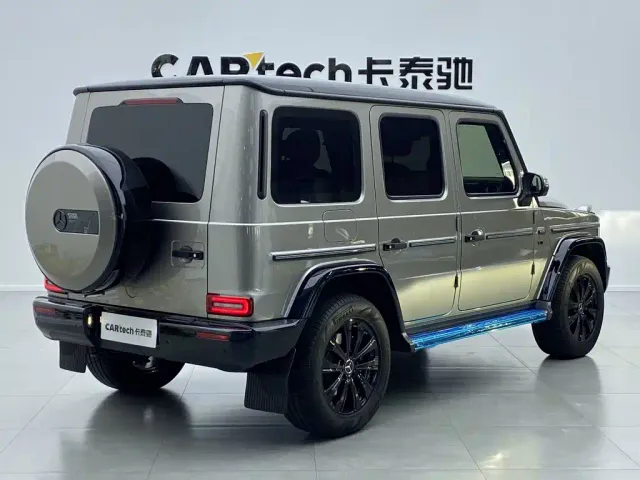 Mercedes-Benz G-Class — Фото автомобиля 3