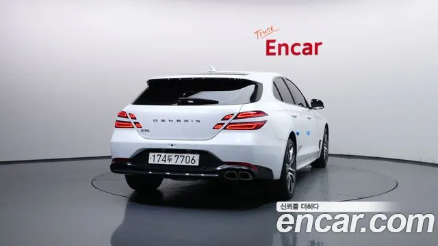 Genesis G70 — Фото автомобиля 4