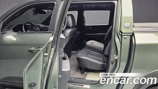 KG_Mobility_Ssangyong Rexton Новый Rexton Sport Khan Дизель 2.2 4WD — Фото автомобиля 11