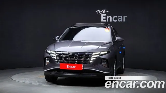 Hyundai Tucson Tucson (NX4) Бензин 1.6 Turbo 4WD — Фото автомобиля 3