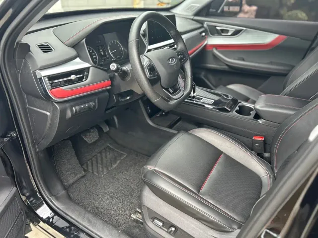 Chery Tiggo 7 — Фото автомобиля 9