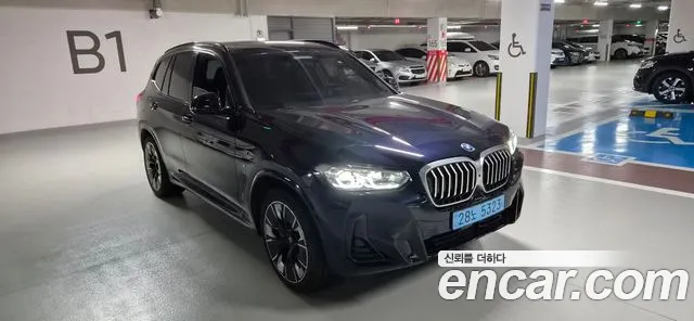 BMW iX3 G08 (2020–2024) — Фото автомобиля 2