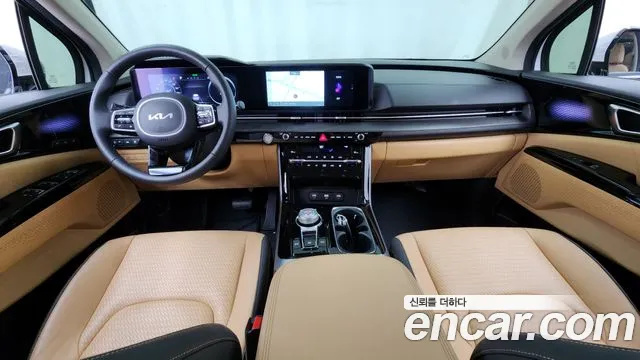 Kia Canival Carnival 4 поколение Бензин 7 мест Signature — Фото автомобиля 7