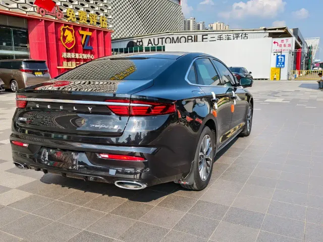 Geely Xingrui — Фото автомобиля 9
