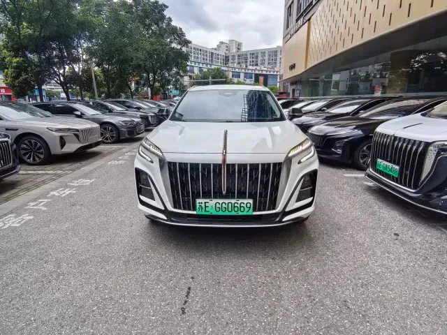 Hongqi HS3 PHEV — Фото автомобиля 2