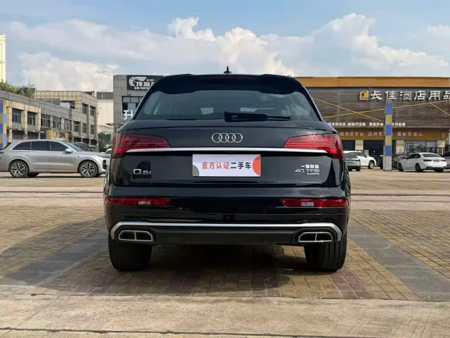 Audi Q5L — Фото автомобиля 8