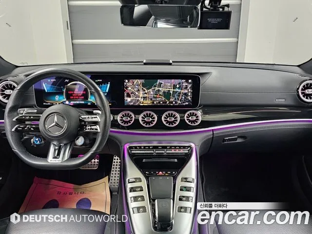 Mercedes-Benz AMG GT X290 (2018–2026) — Фото автомобиля 7