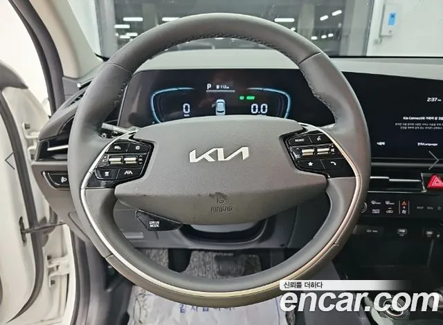 Kia Niro The All New — Фото автомобиля 9