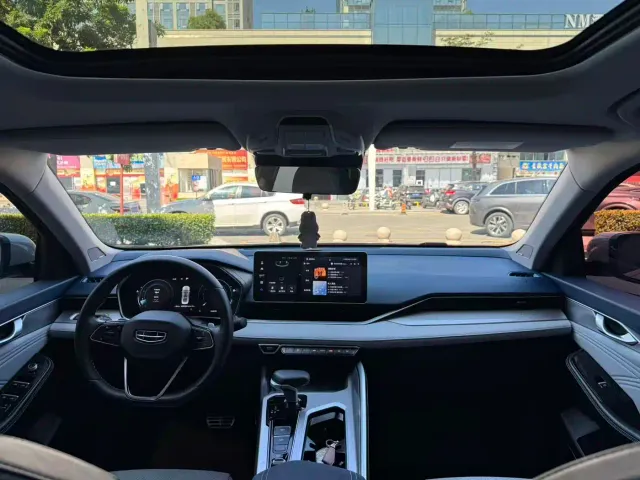 Geely Xingrui — Фото автомобиля 19