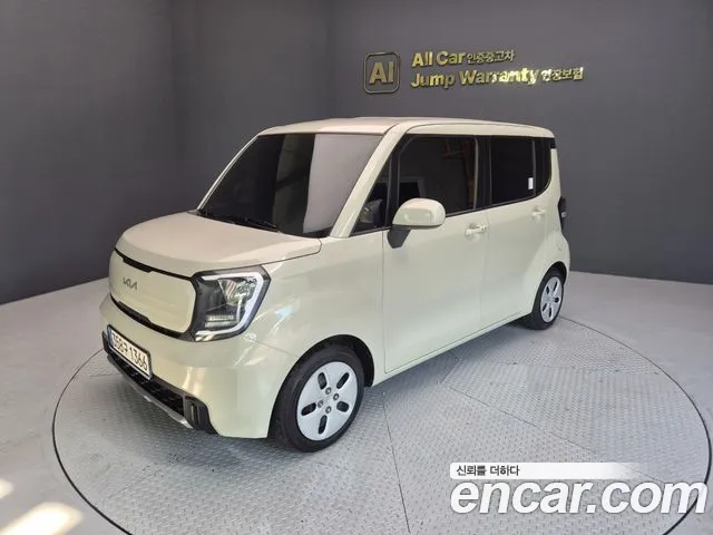 Kia RAY Новый Kia Ray Фургон — Фото автомобиля 3