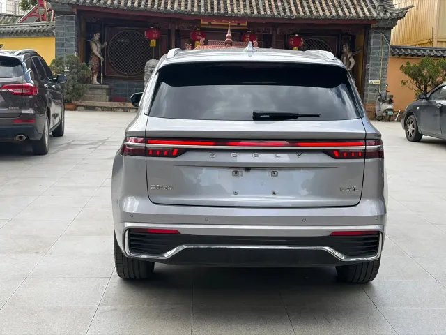 Geely Xingyue L — Фото автомобиля 13