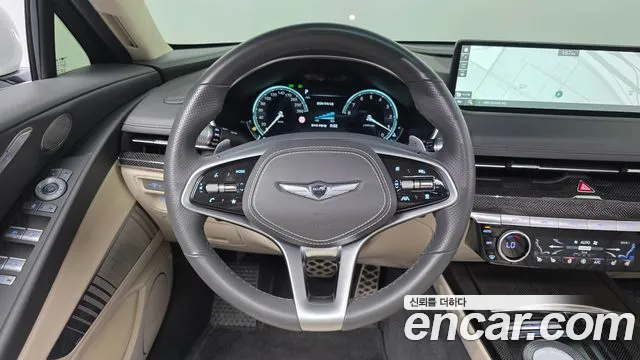 Genesis G80 RG3 — Фото автомобиля 19