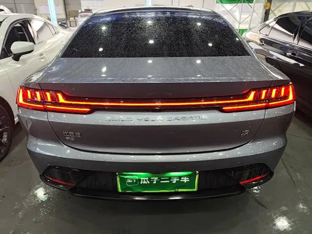 BYD Han — Фото автомобиля 5