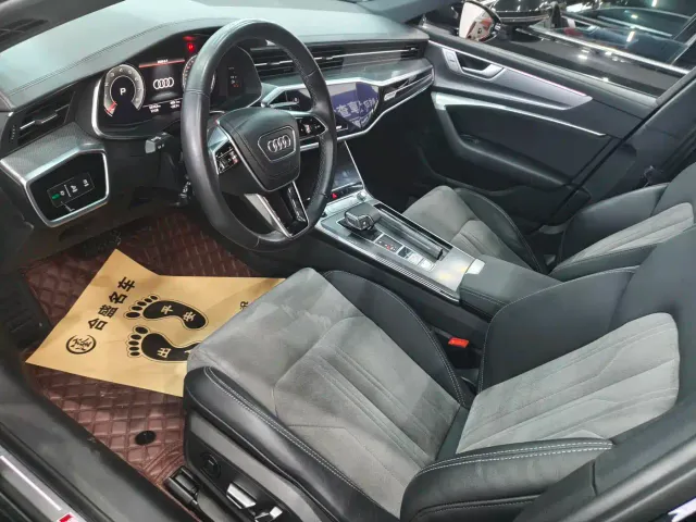 Audi A6L — Фото автомобиля 9