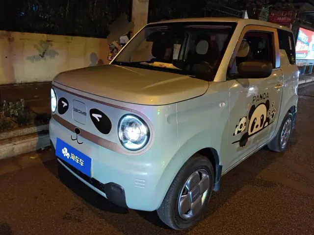 Фотография автомобиля — Geely Panda