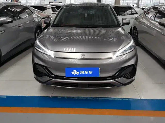 BYD Yuan PLUS — Фото автомобиля 2