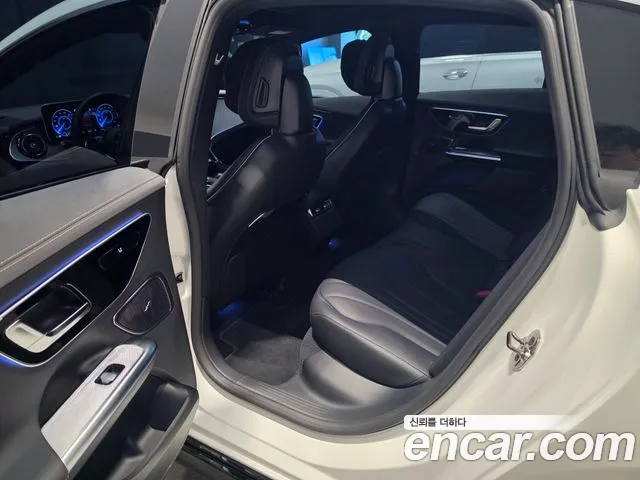 Mercedes-Benz EQE V295 — Фото автомобиля 11