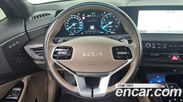 Kia K8 K8 Hybrid — Фото автомобиля 22