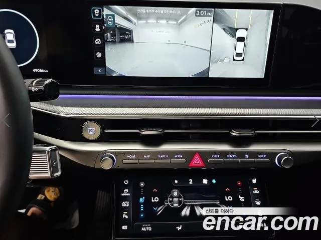 Hyundai Grandeur GN7 — Фото автомобиля 10