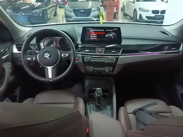 BMW X1 — Фото автомобиля 9