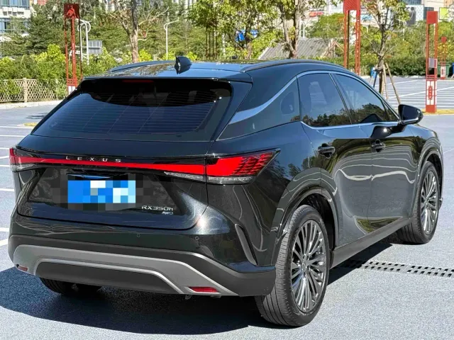 Lexus RX — Фото автомобиля 9