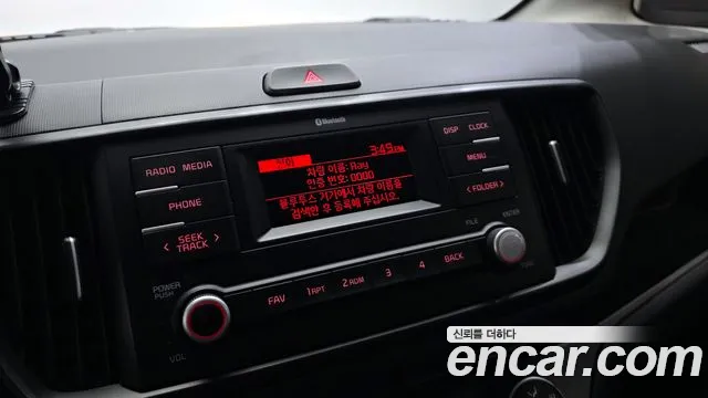 Kia RAY Новый Kia Ray Фургон — Фото автомобиля 13